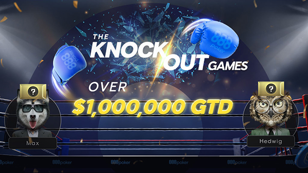 888poker’s Knockout Games