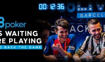 888Poker indfører Live Events Shot Clock