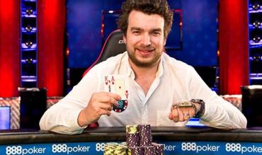 888poker Ambassadør Chris Moorman vinder sit første World Series of Poker guldarmbånd